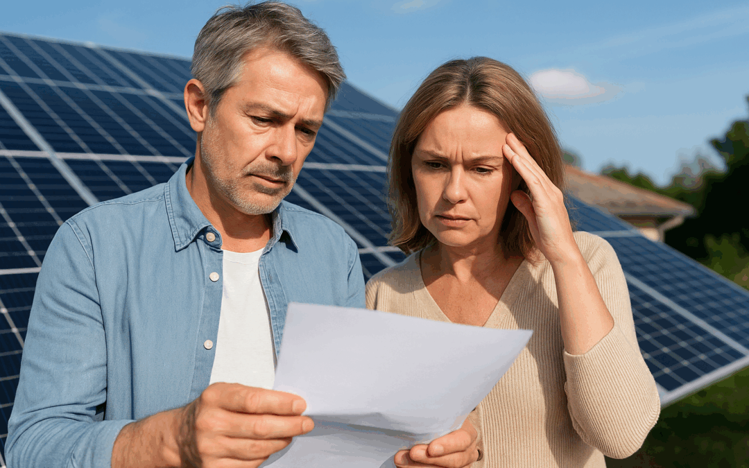 Eviter les arnaques aux panneaux solaires